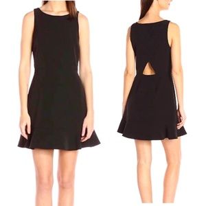 NWT REBECCA MINKOFF TIFFANI LITTLE BLACK DRESS IN SIZE 10
